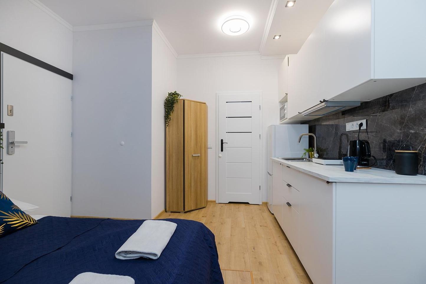 23 Mgr Rooms Sonata Warschau Buitenkant foto